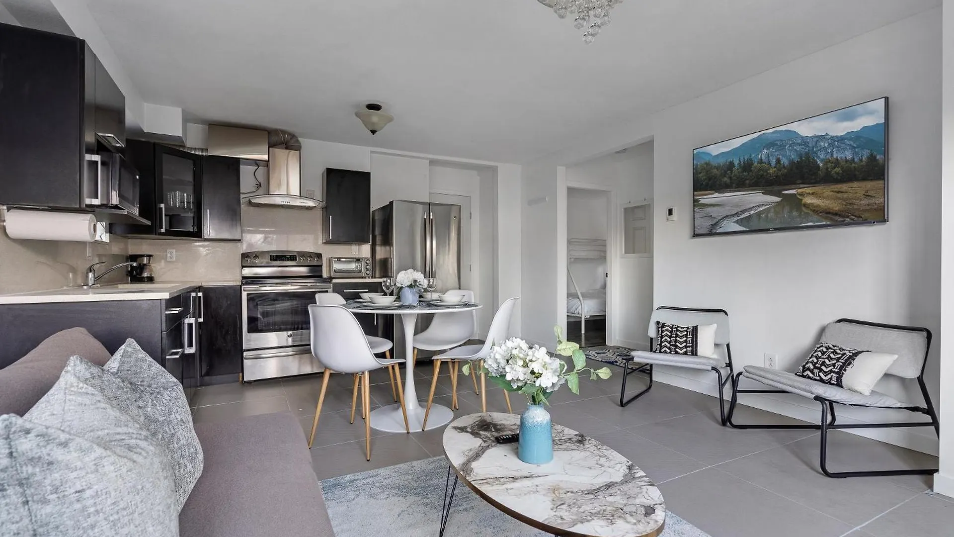 Newly Furnished Central Gem Near Transit Vancouver